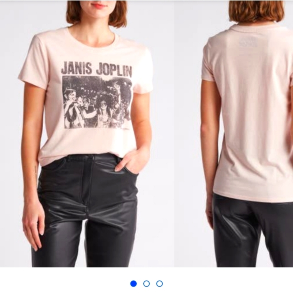 Janis Joplin tee